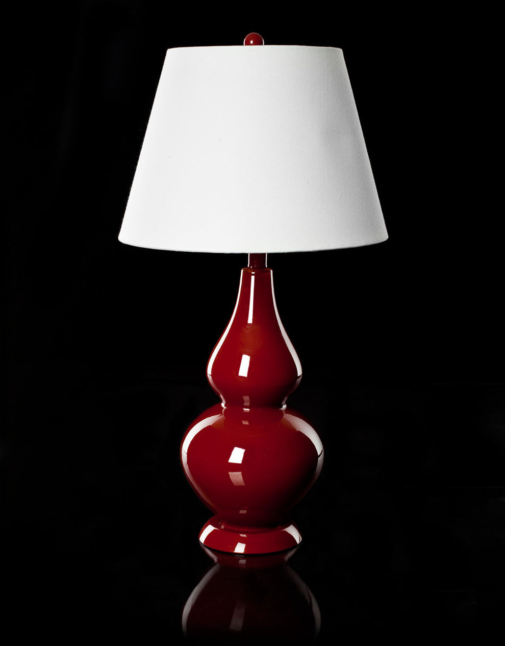Safavieh Cybil Double Gourd Lamp | Table Lamps | Modishstore - 1