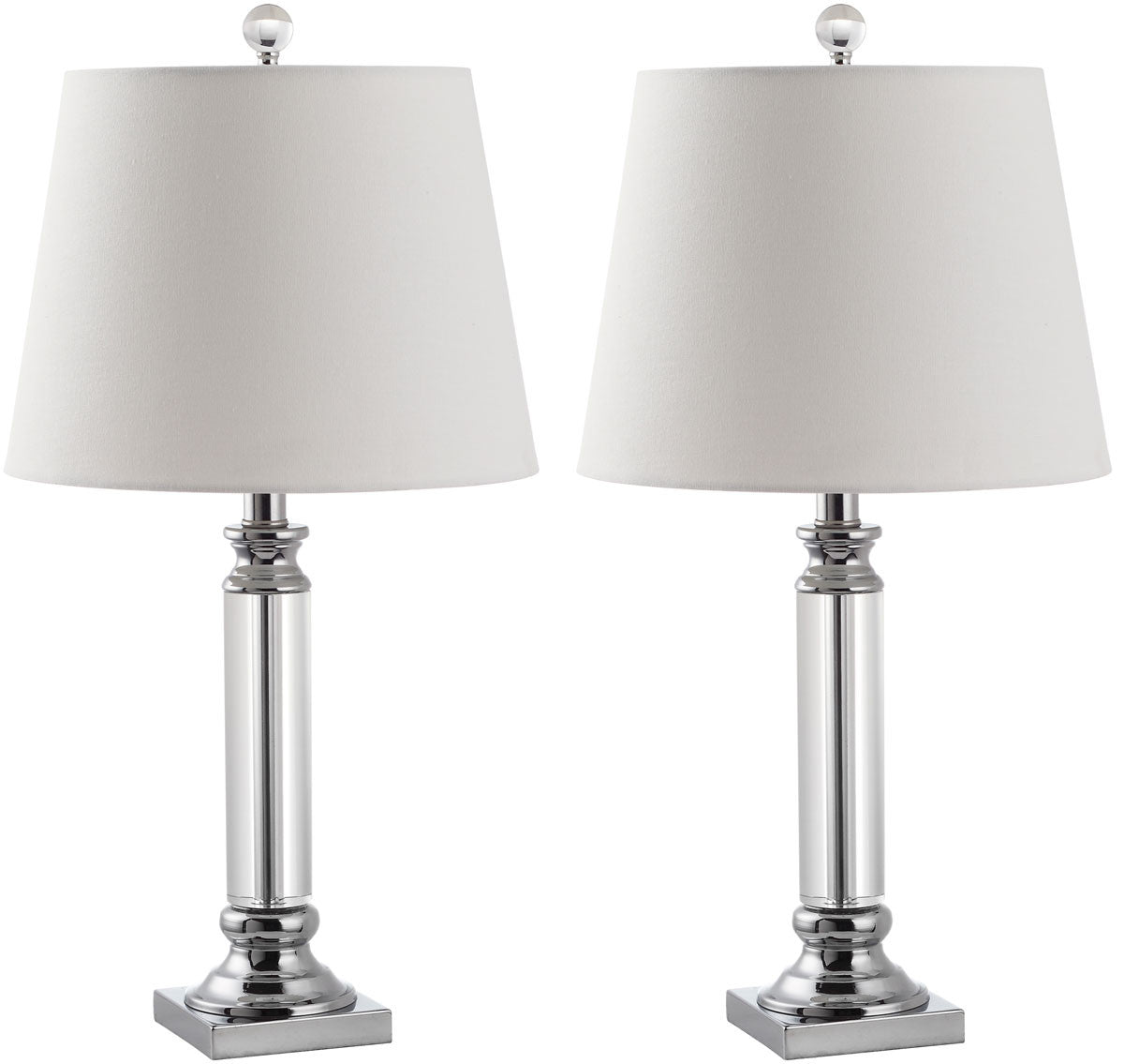Safavieh Zara Crystal Table Lamp | Table Lamps |  Modishstore 