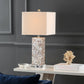 Safavieh Homer 26-Inch H Shell Table Lamp Set Of 2 - Cream | Table Lamps | Modishstore