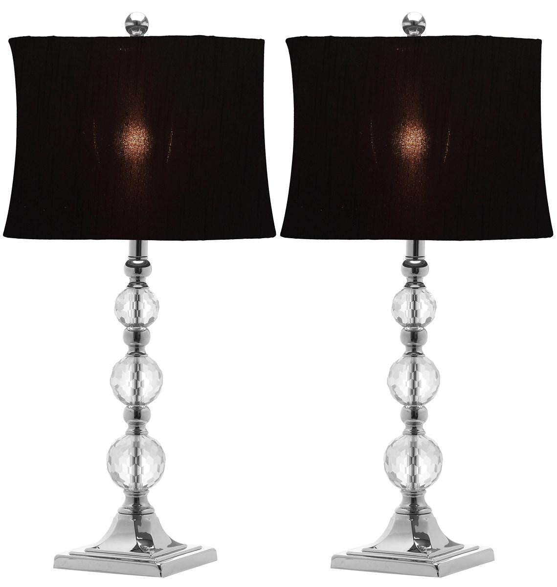 Safavieh Maeve Crystal Ball Lamp | Table Lamps |  Modishstore 