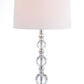 Safavieh Maeve 28-Inch H Crystal Ball Lamp Set Of 2 - Clear | Table Lamps | Modishstore - 3