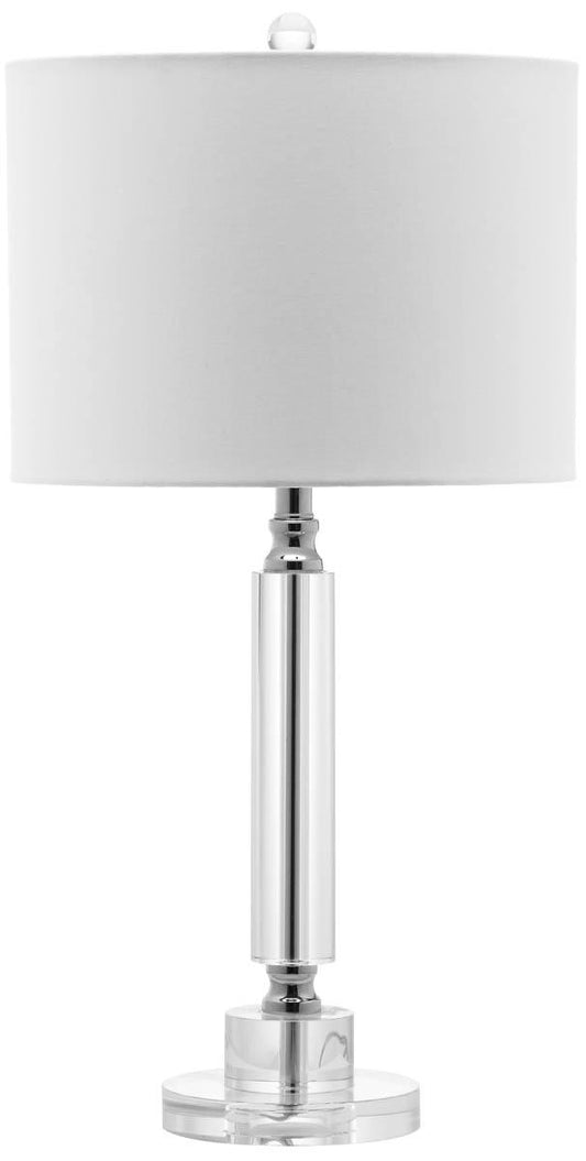 Safavieh Deco Column Crystal Lamp | Table Lamps |  Modishstore 