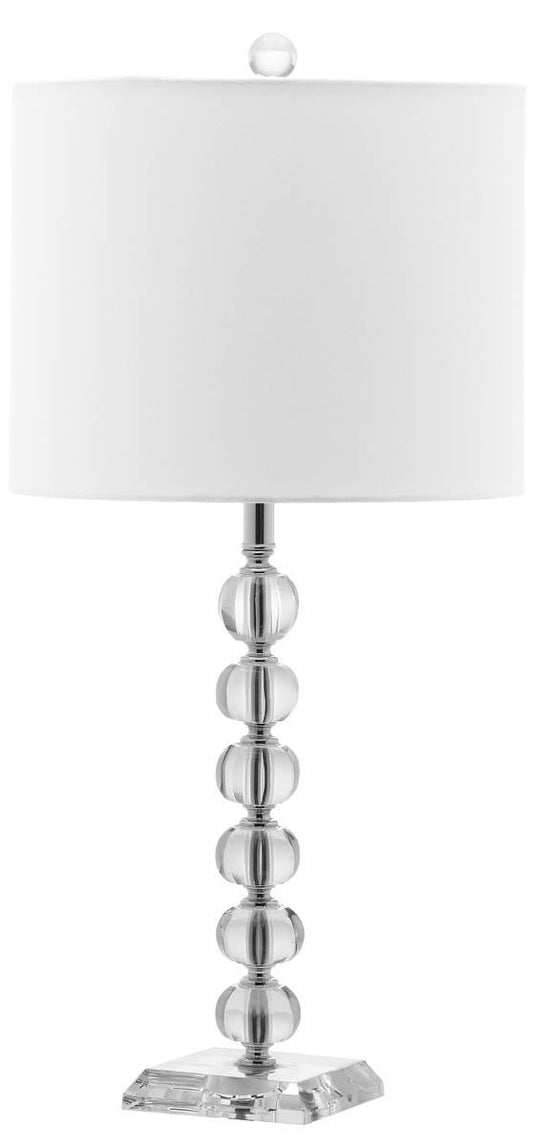 Safavieh Victoria Crystal Ball Lamp | Table Lamps |  Modishstore 