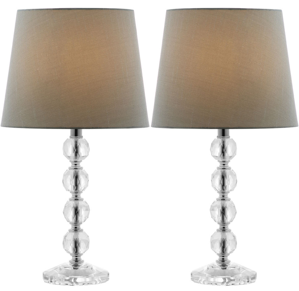Safavieh Nola Stacked Crystal Ball Lamp | Table Lamps | Modishstore - 9