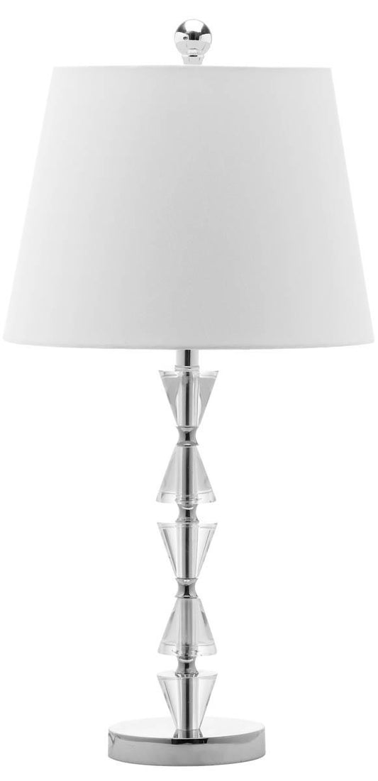 Safavieh Deco Prisms Crystal Lamp | Table Lamps |  Modishstore 