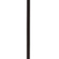 Safavieh Sundance 62-Inch H Faux Antler Floor Lamp - Brown | Floor Lamps | Modishstore - 2