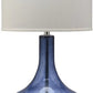 Safavieh Mercury 34.5-Inch H Table Lamp - Blue | Table Lamps | Modishstore - 2