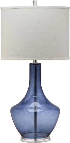 Safavieh Mercury 34.5-Inch H Table Lamp - Blue | Table Lamps | Modishstore - 2