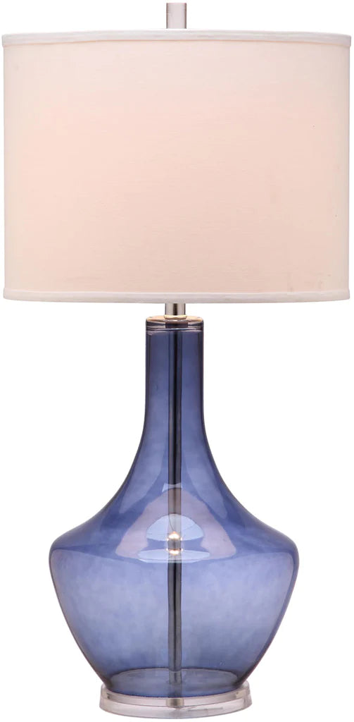 Safavieh Mercury 34.5-Inch H Table Lamp - Blue | Table Lamps | Modishstore