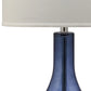 Safavieh Mercury 34.5-Inch H Table Lamp - Blue | Table Lamps | Modishstore - 3