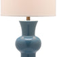 Safavieh Lola 30-Inch H Column Lamp Set Of 2 - Blue | Table Lamps | Modishstore - 3