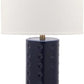 Safavieh Roxanne 26-Inch H Table Lamp Set Of 2 - Navy | Table Lamps | Modishstore - 4