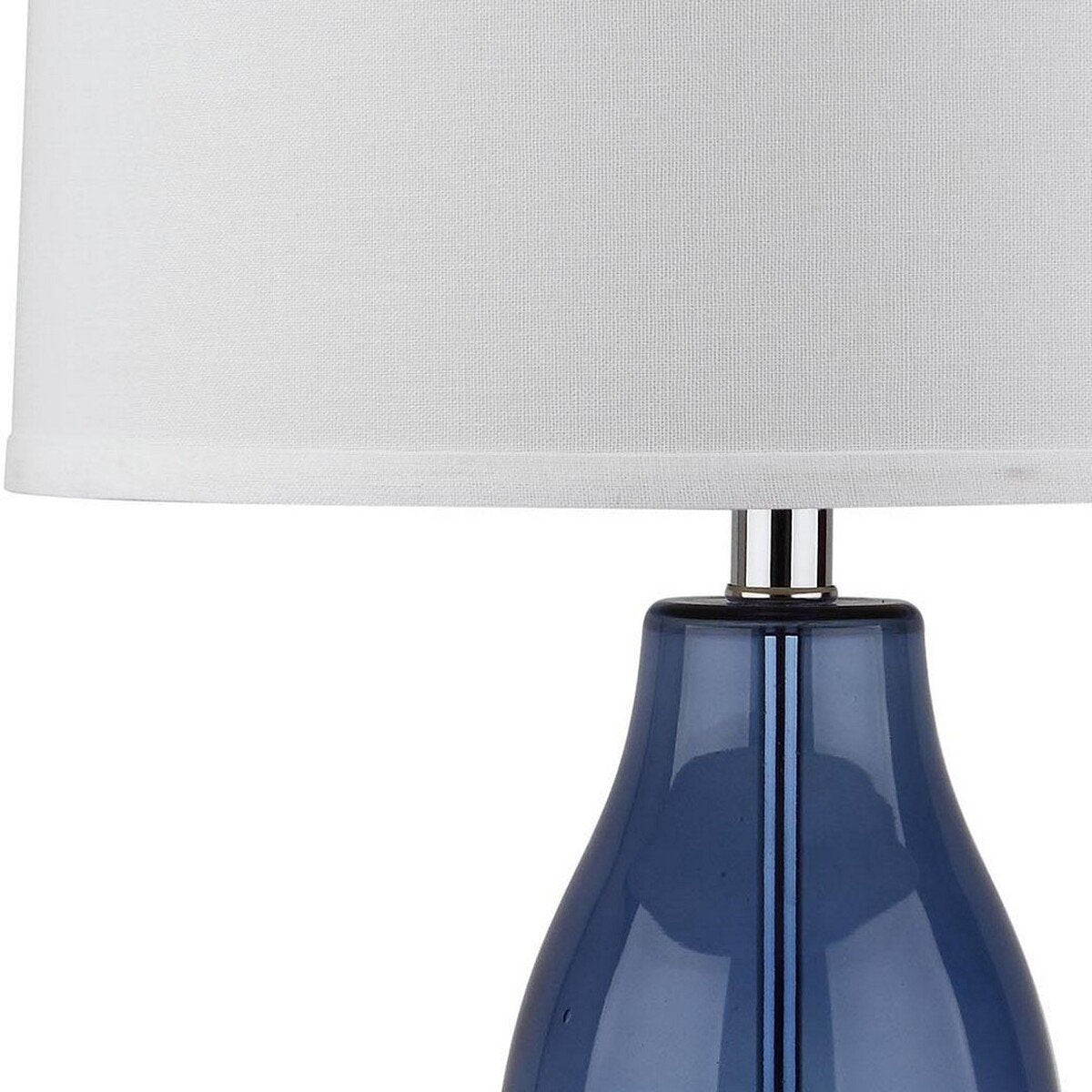 Safavieh Mercurio 28.5-Inch H Double Gourd Lamp Set Of 2 - Blue | Table Lamps | Modishstore - 3