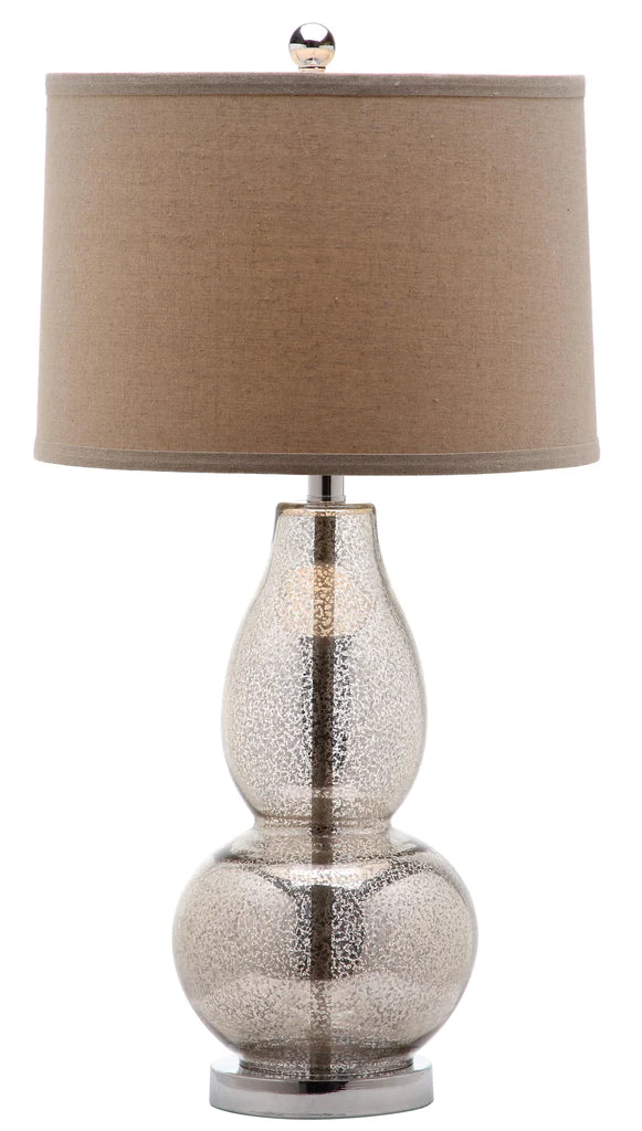 Safavieh Mercurio 28.5-Inch H Double Gourd Lamp Set Of 2 - Ivory | Table Lamps | Modishstore - 2