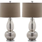 Safavieh Mercurio 28.5-Inch H Double Gourd Lamp Set Of 2 - Ivory | Table Lamps | Modishstore