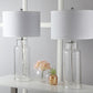 Safavieh Bottle 29-Inch H Glass Table Lamp Set Of 2 - Clear | Table Lamps | Modishstore