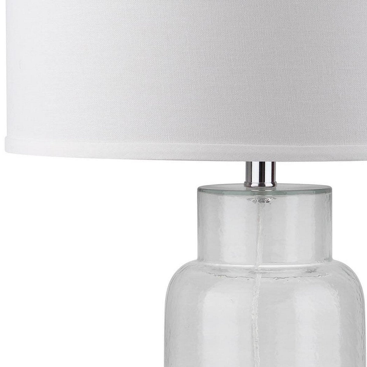 Safavieh Bottle 29-Inch H Glass Table Lamp Set Of 2 - Clear | Table Lamps | Modishstore - 3