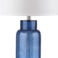 Safavieh Bottle 29-Inch H Glass Table Lamp Set Of 2 - Blue | Table Lamps | Modishstore - 3
