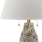 Safavieh Color Swirls 28-Inch H Glass Table Lamp Set Of 2 - Gery | Table Lamps | Modishstore - 3