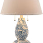 Safavieh Color Swirls 28-Inch H Glass Table Lamp - Light Blue | Table Lamps | Modishstore - 3