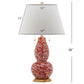 Safavieh Color Swirls 28-Inch H Glass Table Lamp Set Of 2 - Orange | Table Lamps | Modishstore - 2