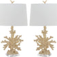 Safavieh Coral Branch 28.5-Inch H Table Lamp Set Of 2 - Cream | Table Lamps | Modishstore - 2