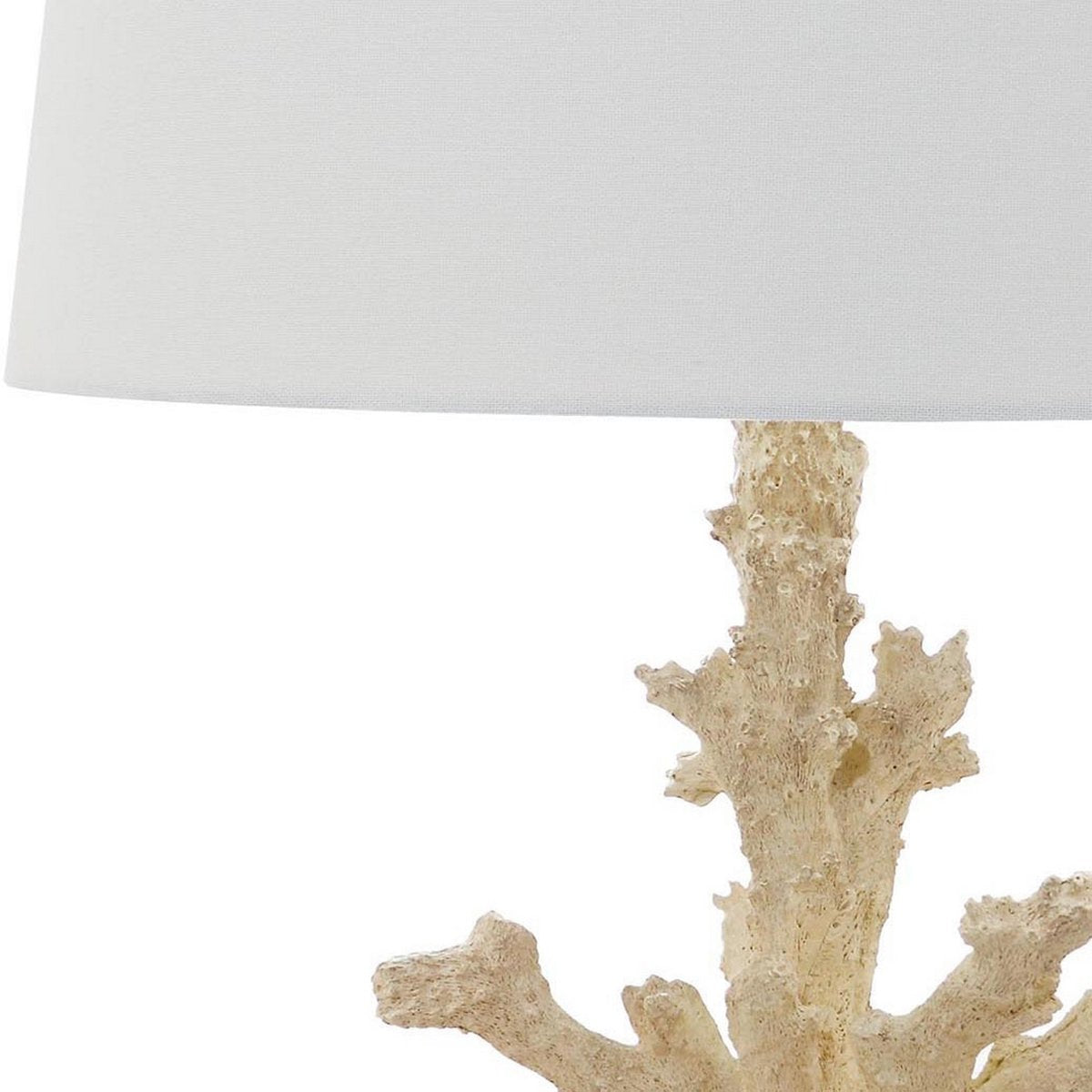 Safavieh Coral Branch 28.5-Inch H Table Lamp Set Of 2 - Cream | Table Lamps | Modishstore - 3