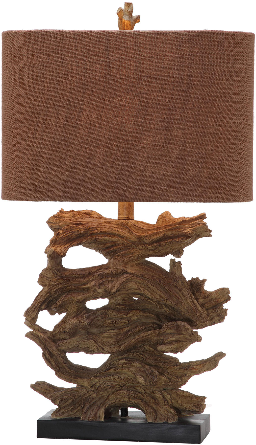 Safavieh Forester 26.75-Inch H Table Lamp Set Of 2 - Brown | Table Lamps | Modishstore - 3