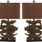 Safavieh Forester 26.75-Inch H Table Lamp Set Of 2 - Brown | Table Lamps | Modishstore - 2