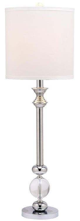 Safavieh Erica, 31 Inch, Crystal, Crystal/Iron Table Lamp Set Of 2 W/ Usb Port? Set Of 2 - Crystal | Table Lamps | Modishstore - 2