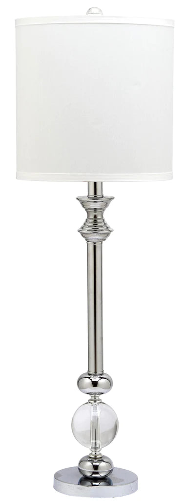 Safavieh Erica 31-Inch H Crystal Candlestick Lamp Set Of 2 - Clear | Table Lamps | Modishstore - 2