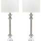 Safavieh Erica 31-Inch H Crystal Candlestick Lamp Set Of 2 - Clear | Table Lamps | Modishstore - 4