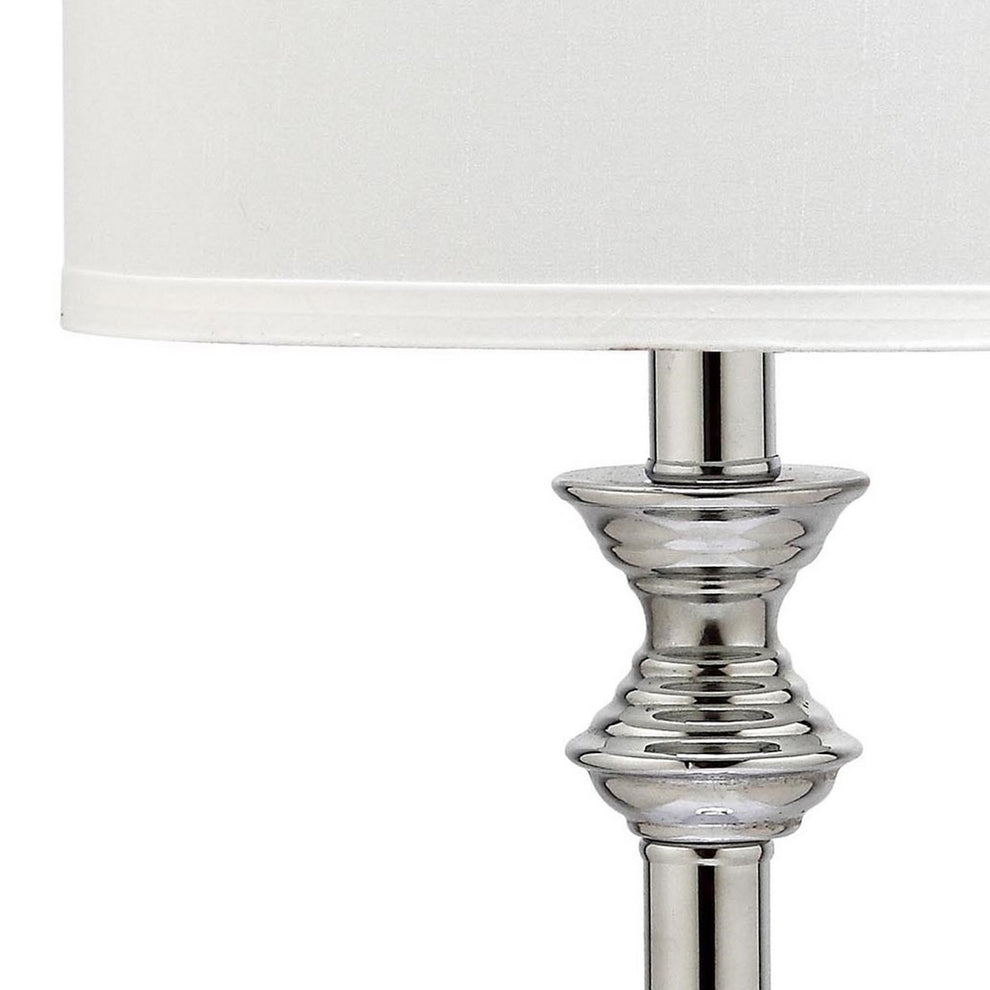 Safavieh Erica 31-Inch H Crystal Candlestick Lamp Set Of 2 - Clear | Table Lamps | Modishstore - 5