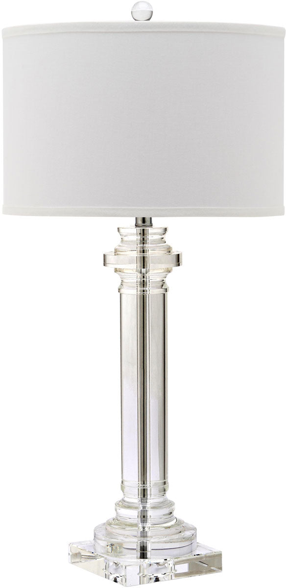 Safavieh Nina 30-Inch H Crystal Column Lamp - Clear | Table Lamps | Modishstore - 2