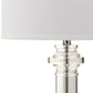 Safavieh Nina 30-Inch H Crystal Column Lamp - Clear | Table Lamps | Modishstore - 3
