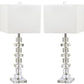 Safavieh Deco 28.5-Inch H Crystal Table Lamp Set Of 2 - Clear | Table Lamps | Modishstore - 2