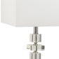 Safavieh Deco 28.5-Inch H Crystal Table Lamp Set Of 2 - Clear | Table Lamps | Modishstore - 3