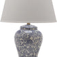Safavieh Spring 29-Inch H Blossom Table Lamp Set Of 2 - Blue | Table Lamps | Modishstore - 3