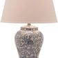 Safavieh Spring 29-Inch H Blossom Table Lamp Set Of 2 - Blue | Table Lamps | Modishstore - 2