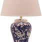 Safavieh Spring 29-Inch H Blossom Table Lamp Set Of 2 - Navy | Table Lamps | Modishstore - 2