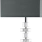 Safavieh Times 60.5-Inch H Square Floor Lamp - Clear | Floor Lamps | Modishstore - 3