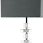 Safavieh Times 60.5-Inch H Square Floor Lamp - Clear | Floor Lamps | Modishstore - 3