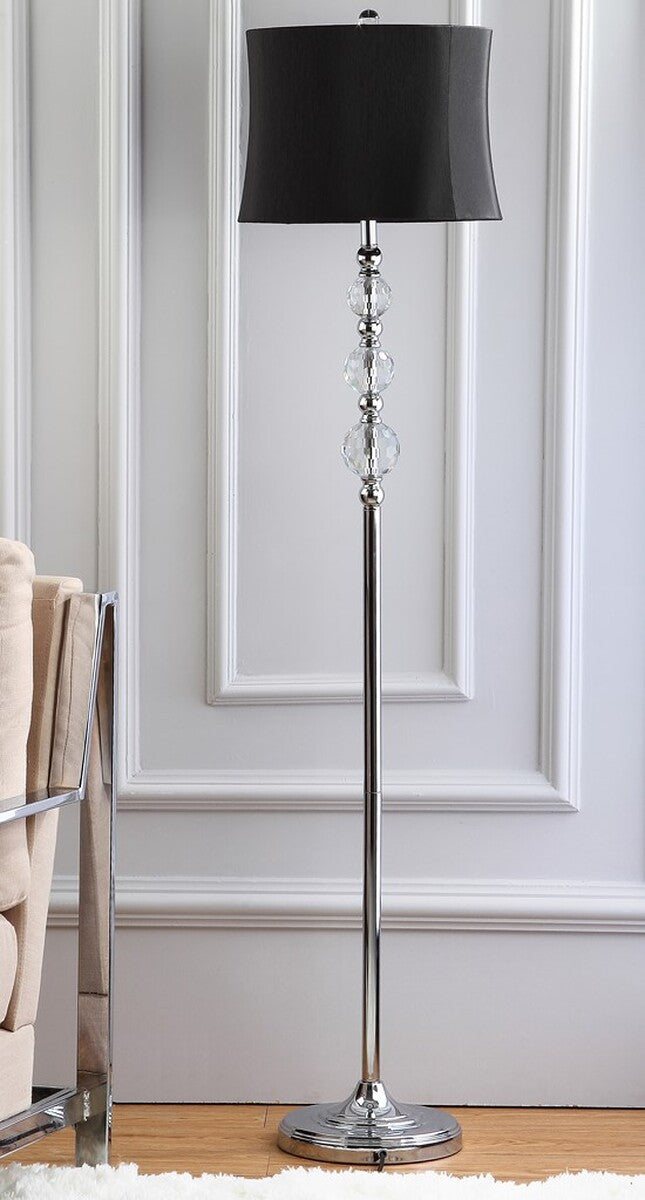 Safavieh Venezia 61-Inch H Floor Lamp - Clear | Floor Lamps | Modishstore