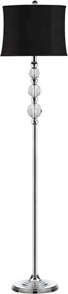 Safavieh Venezia 61-Inch H Floor Lamp - Clear | Floor Lamps | Modishstore - 2