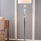 Safavieh Fairmont 60-Inch H Floor Lamp - Clear | Floor Lamps | Modishstore