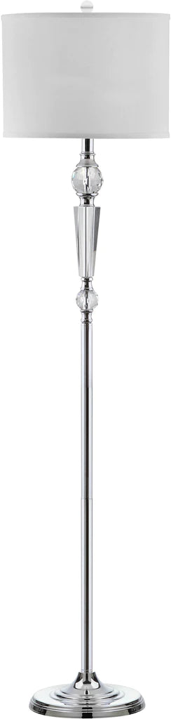 Safavieh Savannah 60-Inch H Floor Lamp - Clear | Floor Lamps | Modishstore - 3