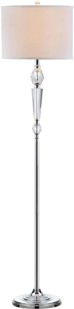 Safavieh Savannah 60-Inch H Floor Lamp - Clear | Floor Lamps | Modishstore - 4