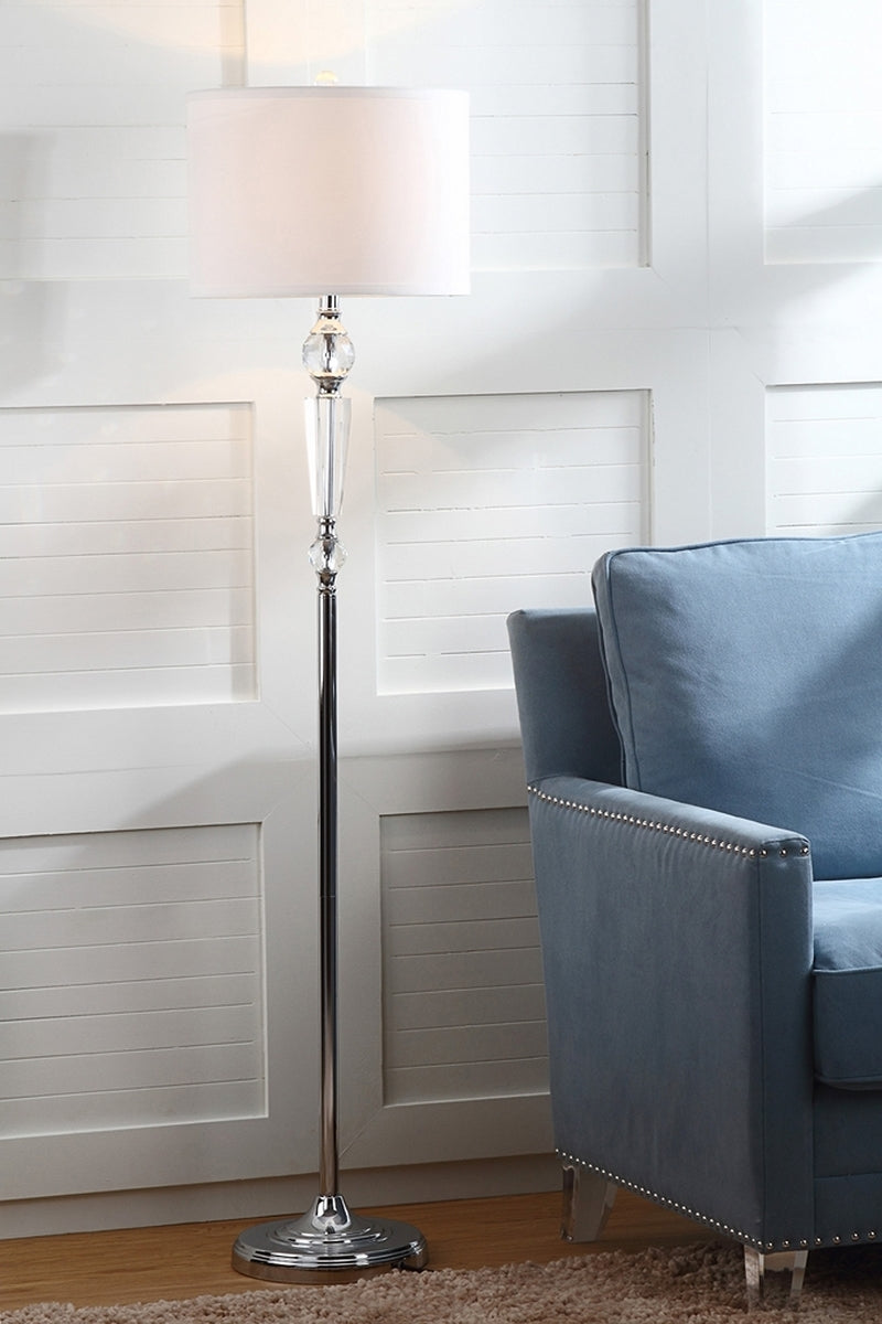 Safavieh Savannah 60-Inch H Floor Lamp - Clear | Floor Lamps | Modishstore - 2