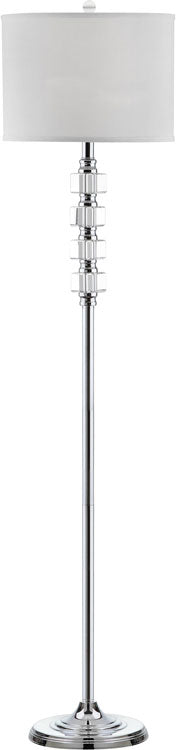 Safavieh Lombard 60-Inch H Street Floor Lamp - Clear | Floor Lamps | Modishstore - 2