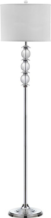 Safavieh Riga 60-Inch H Floor Lamp - Clear | Floor Lamps | Modishstore - 2